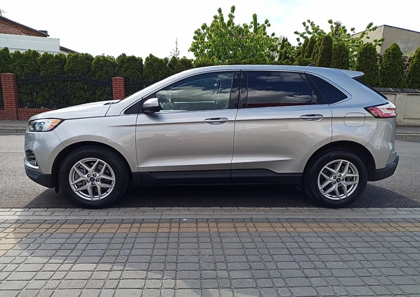 Ford EDGE cena 125000 przebieg: 52300, rok produkcji 2022 z Urzędów małe 562